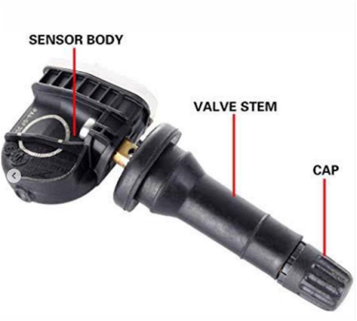 TPMS Valve Sensor  (Tire pressure monitoring system)